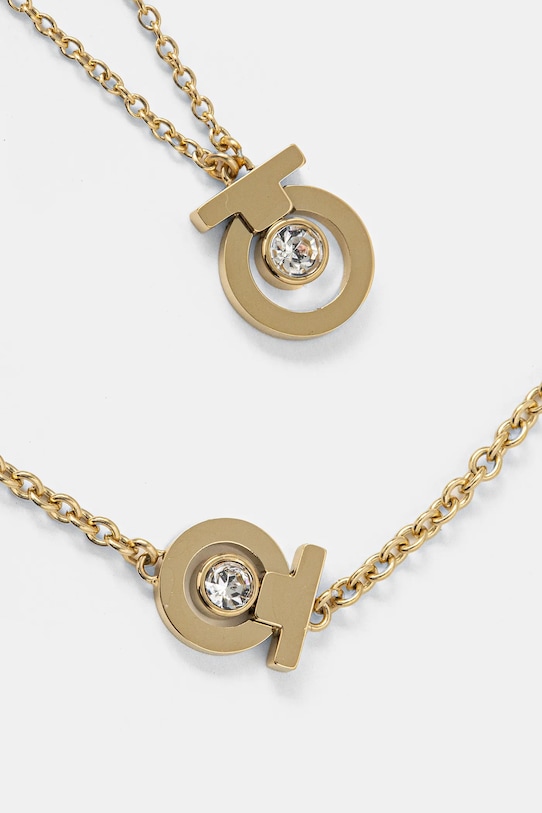 Цепочка и браслет Trussardi T-LOGO TJAXC66 золотой AA00