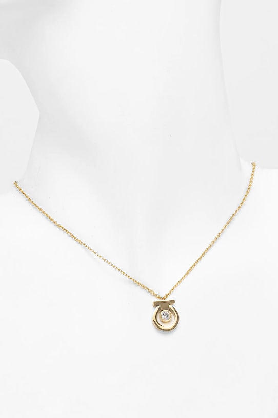 Цепочка и браслет Trussardi T-LOGO золотой TJAXC66