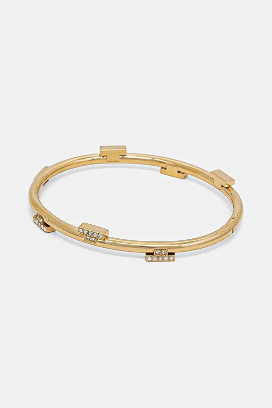 Браслет Trussardi T-LOGO Gift Box золотий TJAXC82