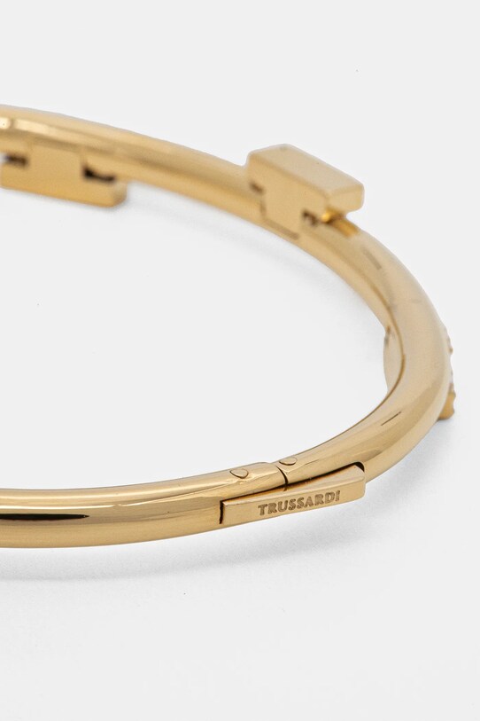 Браслет Trussardi T-LOGO TJAXC82 золотий AA00