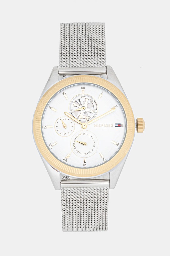 Ρολόι Tommy Hilfiger ασημί 1782713