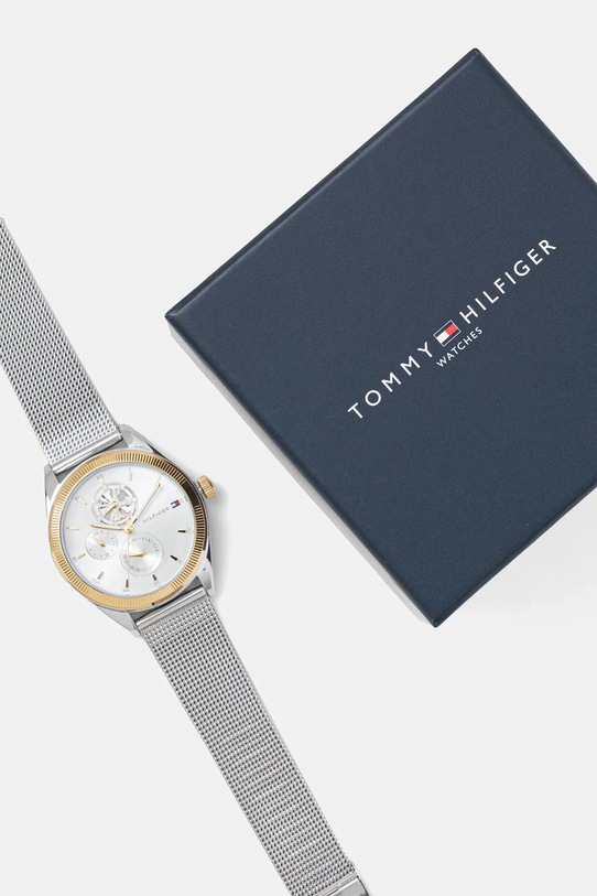 Αξεσουάρ Ρολόι Tommy Hilfiger 1782713 ασημί