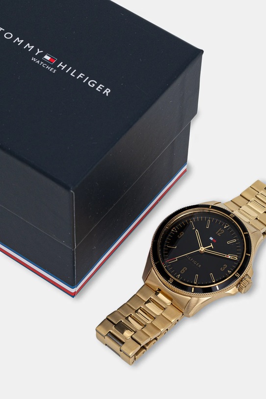Hodinky Tommy Hilfiger zlatá 1791903
