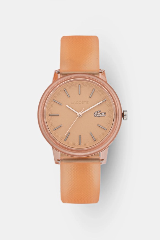 Lacoste zegarek pomarańczowy 2001361