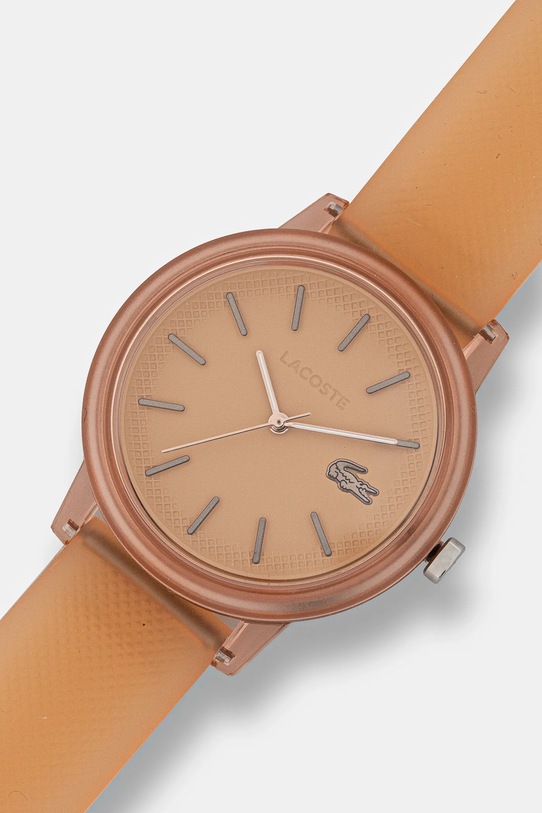 Lacoste zegarek 2001361 pomarańczowy AA00