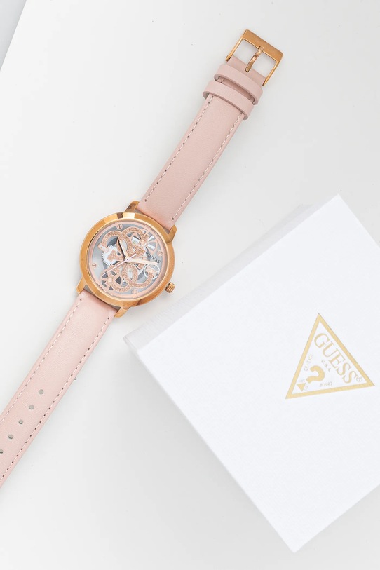 Doplňky Hodinky Guess GW0383L2 zlatá