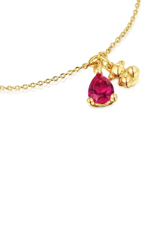 Αξεσουάρ Βραχιόλι από επιχρυσωμένο ασήμι Tous 1004338900 ασημί