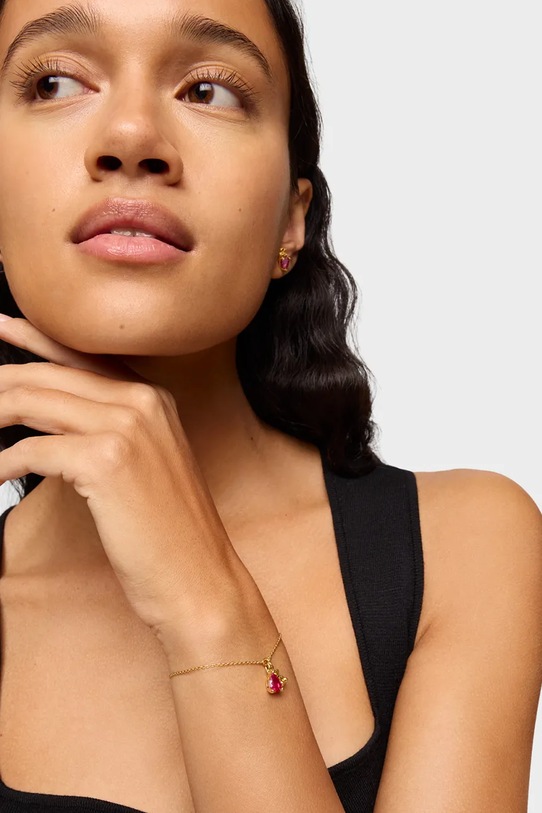 Βραχιόλι από επιχρυσωμένο ασήμι Tous ασημί 1004338900