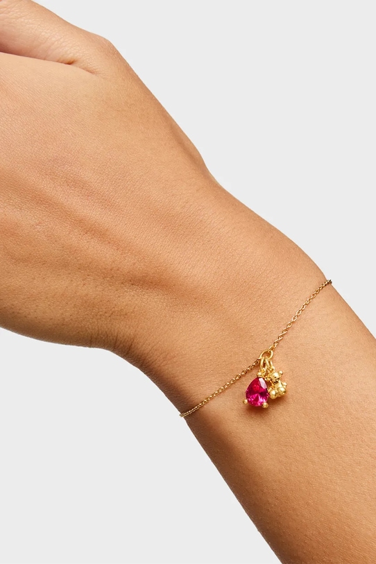 Βραχιόλι από επιχρυσωμένο ασήμι Tous 1004338900