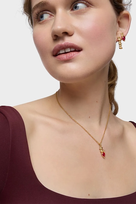 Tous zawieszka ze srebra pokrytego złotem 1004338200