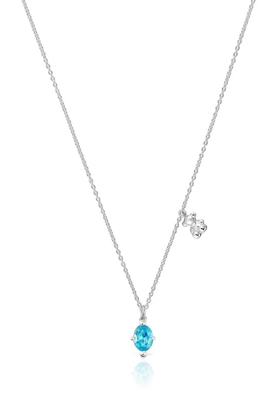 Серебряное колье Tous серебро серебрянный 1004338400