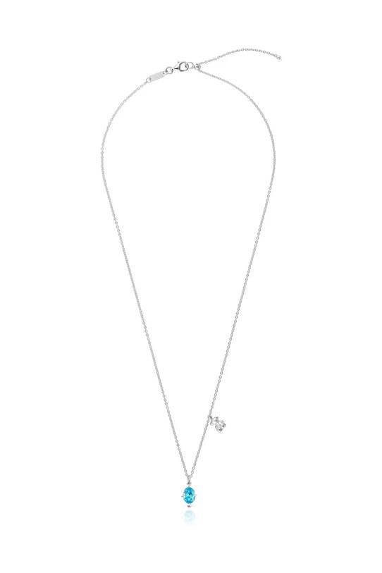 Серебряное колье Tous 1004338400 серебрянный AA00