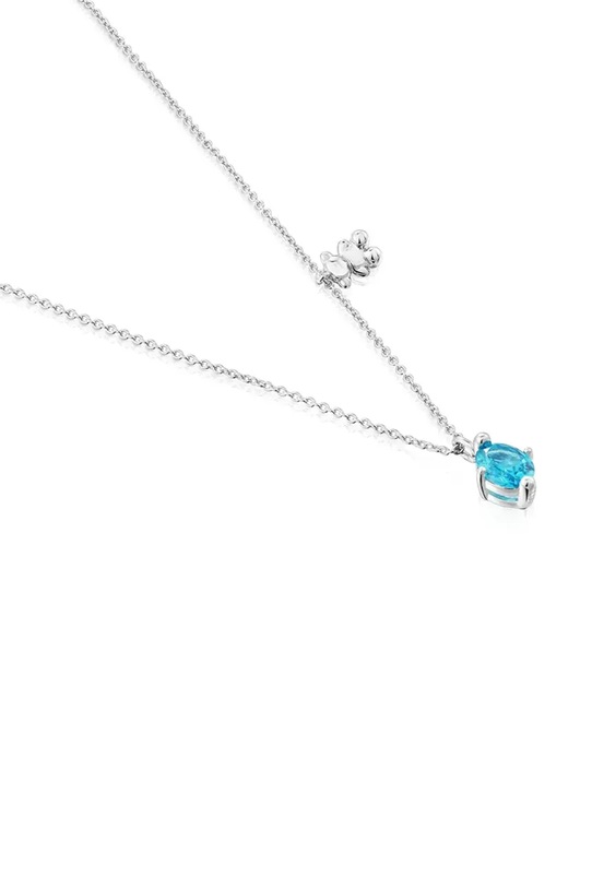 Аксессуары Серебряное колье Tous 1004338400 серебрянный