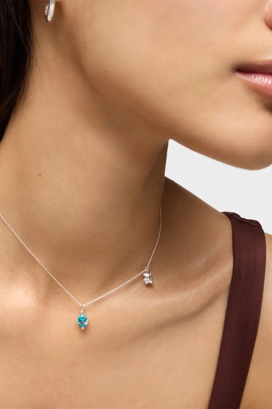 Серебряное колье Tous серебрянный 1004338400