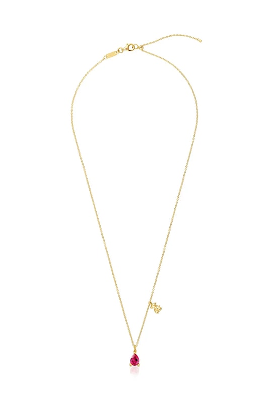 Tous aranyozott ezüst nyaklánc 1004338600 arany AA00