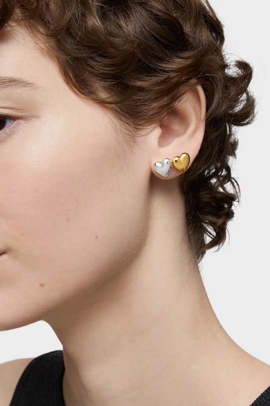 Tous cercei de argint 3-pack argintiu 1004326600