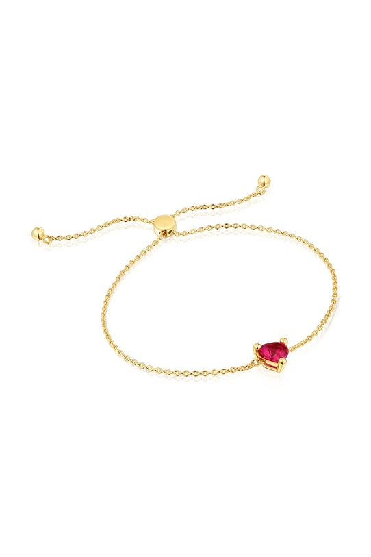 Zapestnica iz srebra prevlečenega z zlatom Tous 1004337200 zlata AA00