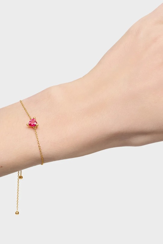 Zapestnica iz srebra prevlečenega z zlatom Tous 1004337200