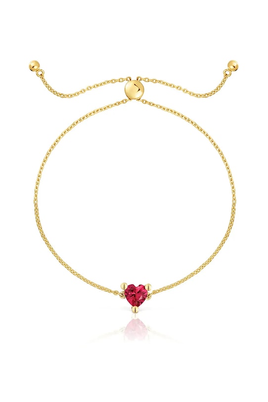 Srebrna narukvica presvučena zlatom Tous srebro srebrna 1004337200