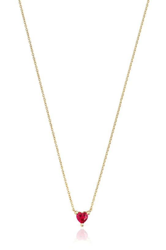 Tous aranyozott ezüst nyaklánc aranyozott arany 1004335200