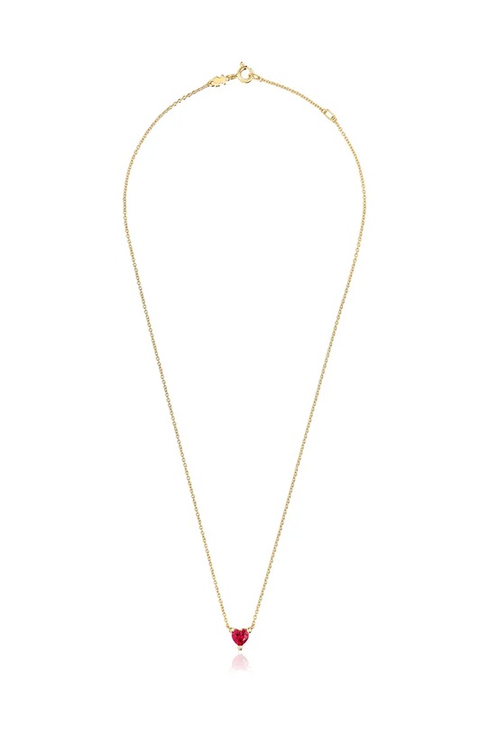 Tous aranyozott ezüst nyaklánc 1004335200 arany AA00