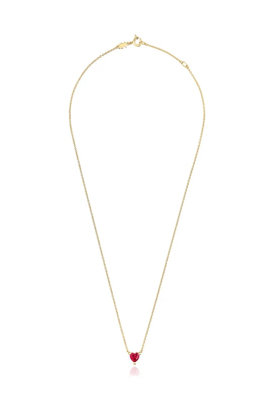 Tous aranyozott ezüst nyaklánc 1004335200 arany AA00