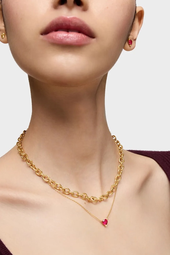 Tous naszyjnik ze srebra pokrytego złotem 1004335200 srebrny