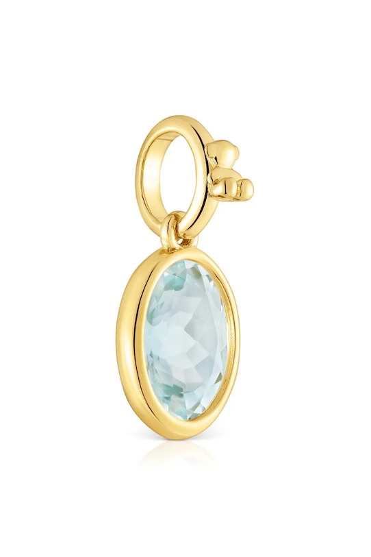 Tous aranyozott ezüst medál 1004324100 arany AA00