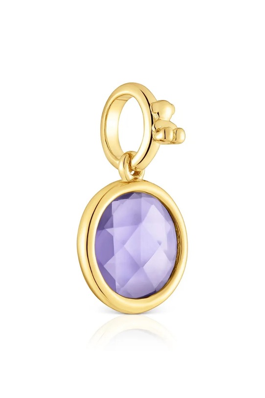 Tous aranyozott ezüst medál 1004322500 arany AA00