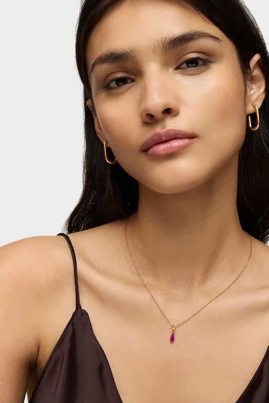 Tous zawieszka ze srebra pokrytego złotem srebrny 1004322400