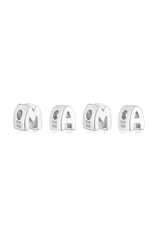 Accesorii Tous charm de argint 1004321100 argintiu