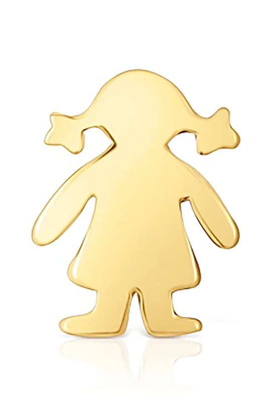 Tous aranyozott ezüst charms aranyozott arany 1004320000