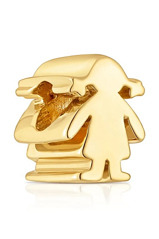 Tous charm argint placat cu aur 1004320000 aur AA00