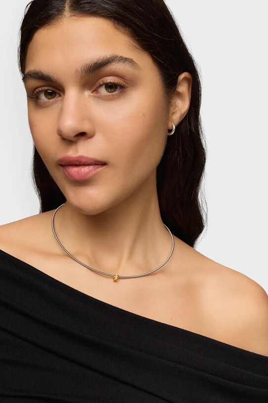 Tous charm argint placat cu aur 1004320000