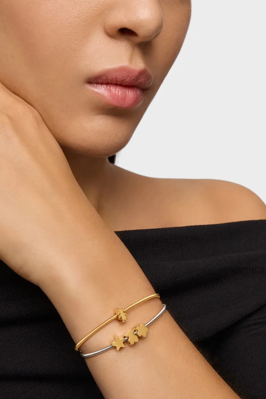 Tous aranyozott ezüst charms 1004320000