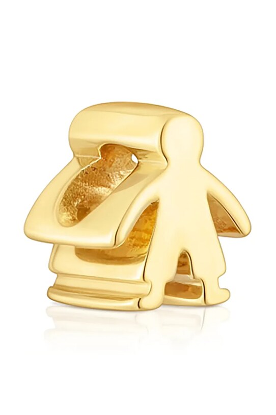 Tous charm argint placat cu aur 1004320100 aur AA00