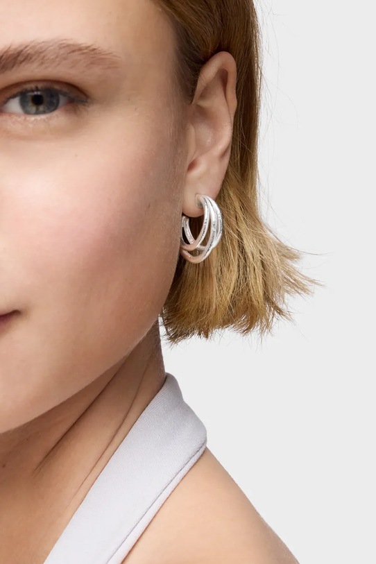 Срібні сережки Tous 1004351700 срібний