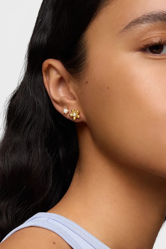 Tous kolczyki złote złoty 1004329700