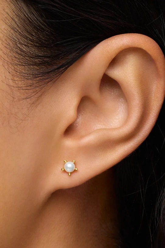 Tous kolczyki złote 1004329700