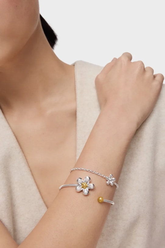 Srebrna zapestnica Tous 1004319400 srebrna