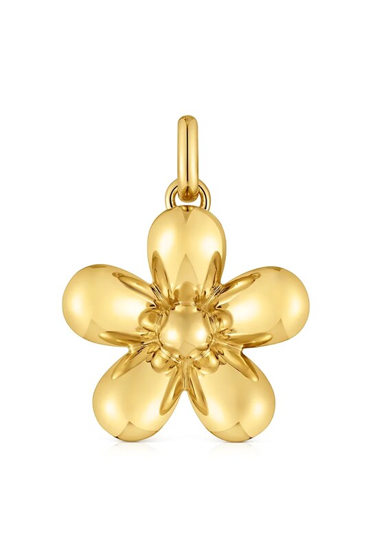 Tous zawieszka ze srebra pokrytego złotem pozłacane srebrny 1004318400