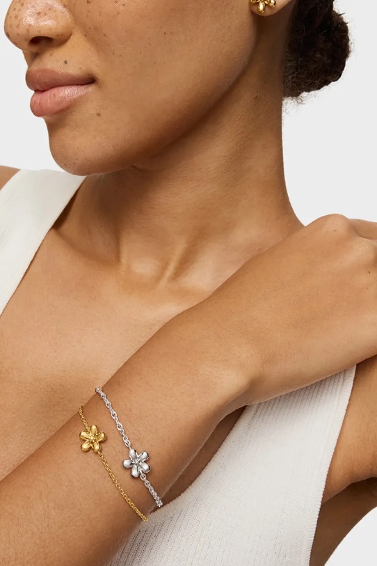 Tous bratara din argint placata cu aur argintiu 1004318300