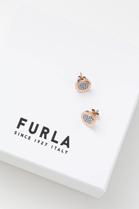 Аксесоари Обици Furla FJ1121ETU злато