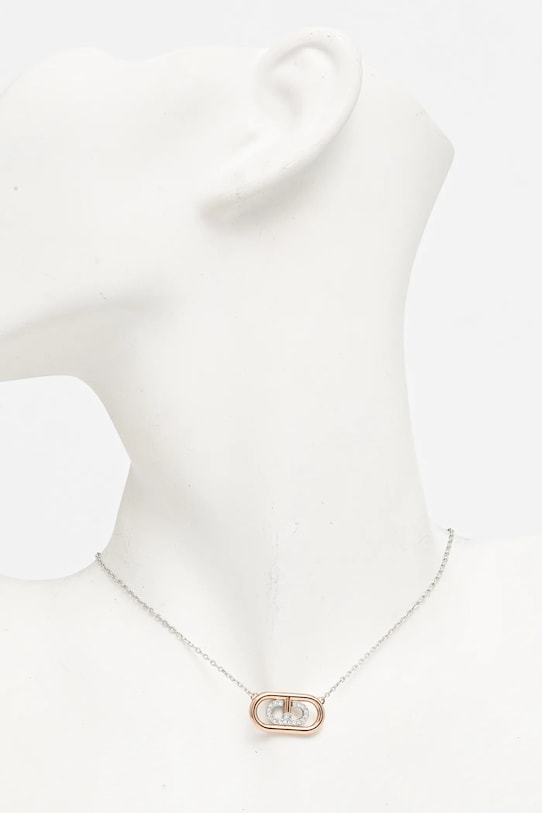 Doplnky Náhrdelník Furla FJ1126NTU strieborná