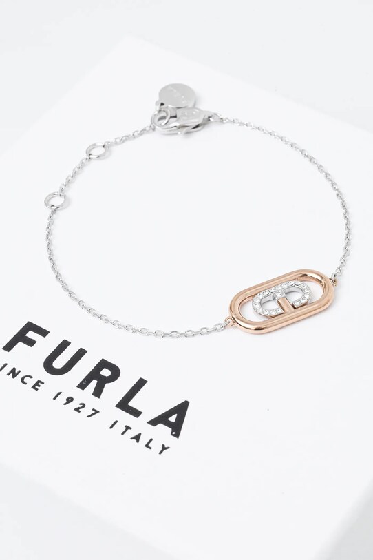 Accesorii Furla bratara FJ1128BTU argintiu