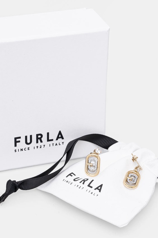 Accesorii Furla cercei FJ1129ETU aur