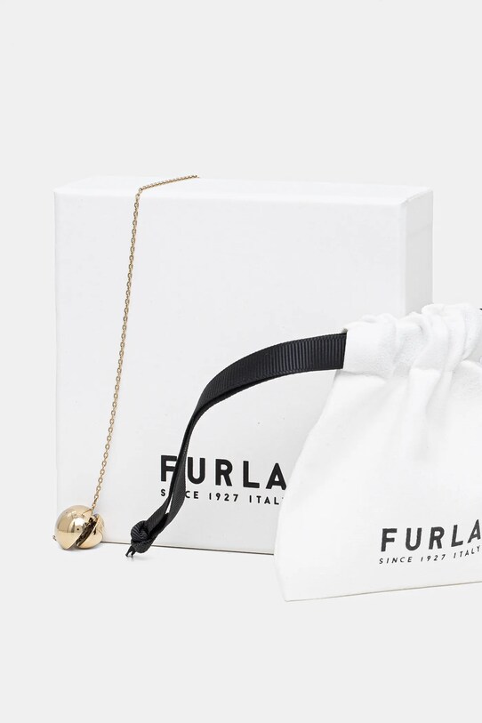 Akcesoria Furla naszyjnik FJ1173NTU złoty