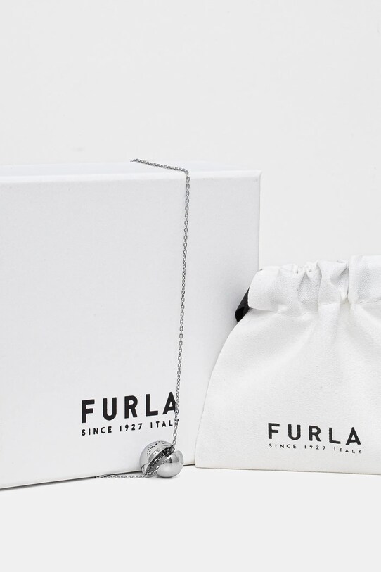 Аксесуари Біжутерія Furla FJ1174NTU срібний