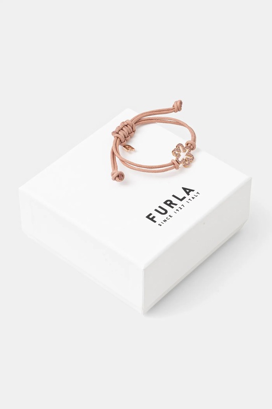 Doplnky Náramok Furla FJ4114BTU ružová