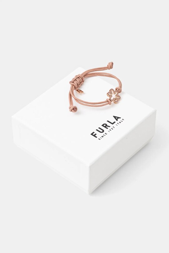 Doplnky Náramok Furla FJ4114BTU oranžová